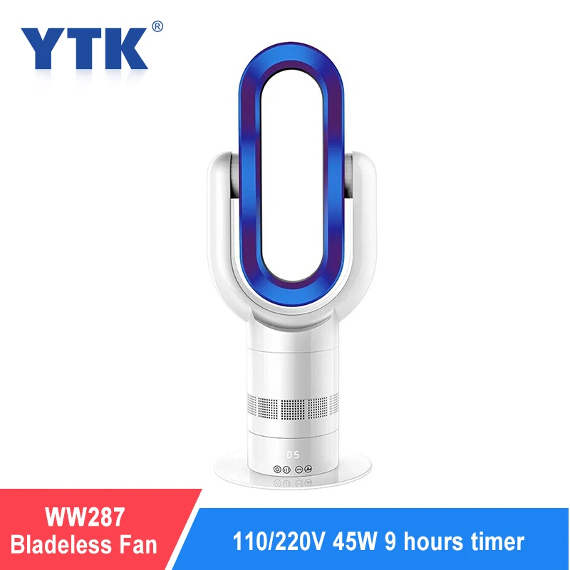 Домашний ультра тихий вентилятор из кожи Теплый и холодный двухцелевой