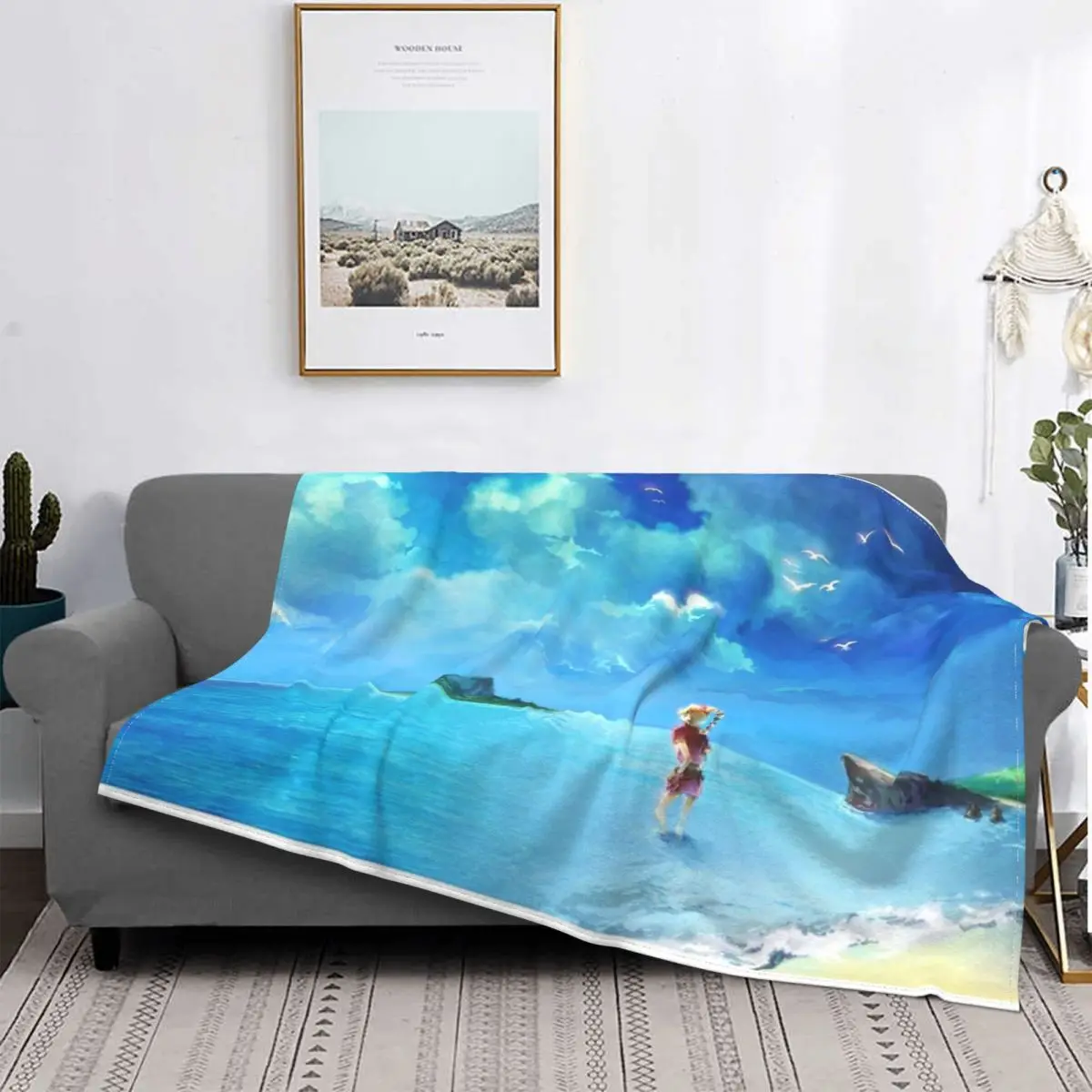 

Chrono-Manta de fondo de playa para niños, cubrecama a cuadros, funda de playa, manta con capucha para bebé