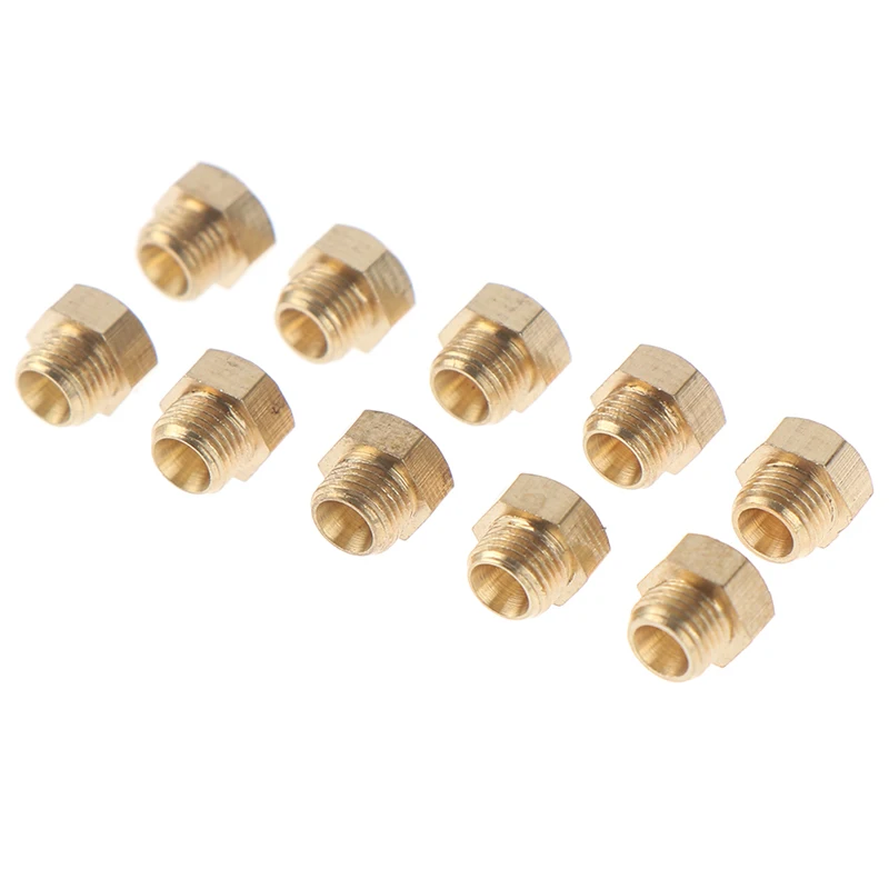 10 шт. M5 аксессуары для газового водонагревателя сопло природного газа|Детали