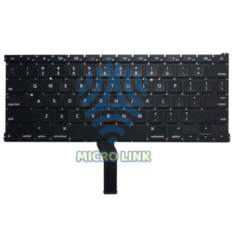 Новая клавиатура для ноутбука Macbook Air 13 &quotA1369 A1466 США английская с подсветкой 2011 2012