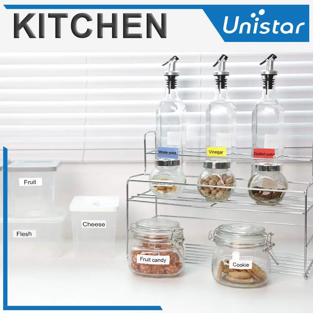 Unistar 251 24 мм Принтер Ленты Совместимость ламинированная Этикетка ленты черная и