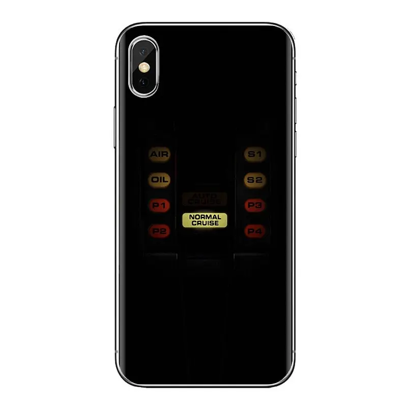 For Huawei P Smart Y6 P8 P9 P10 Plus Nova P20 Lite Pro Mini 2017 SLA-L02 SLA-L22 2i Knight Rider KITT Car Dashboard Phone Covers |