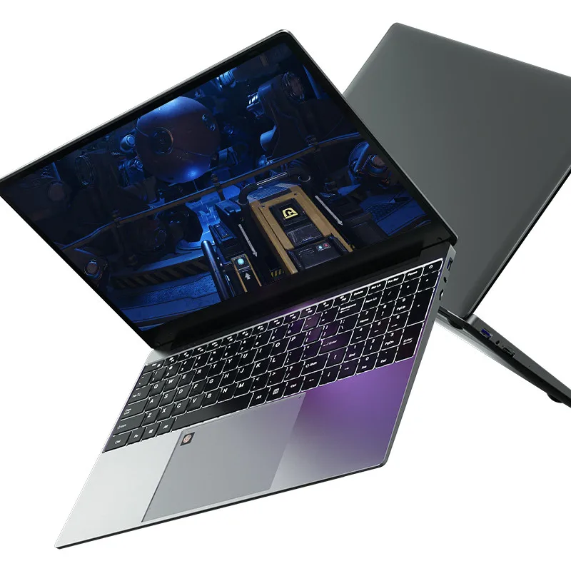 15 6-дюймовый игровой ноутбук Intel Core I7-6650U DDR4 16 ГБ 32 RAM 1 ТБ 2 M.2 SSD 5G WiFi Windows 10 ультрабук
