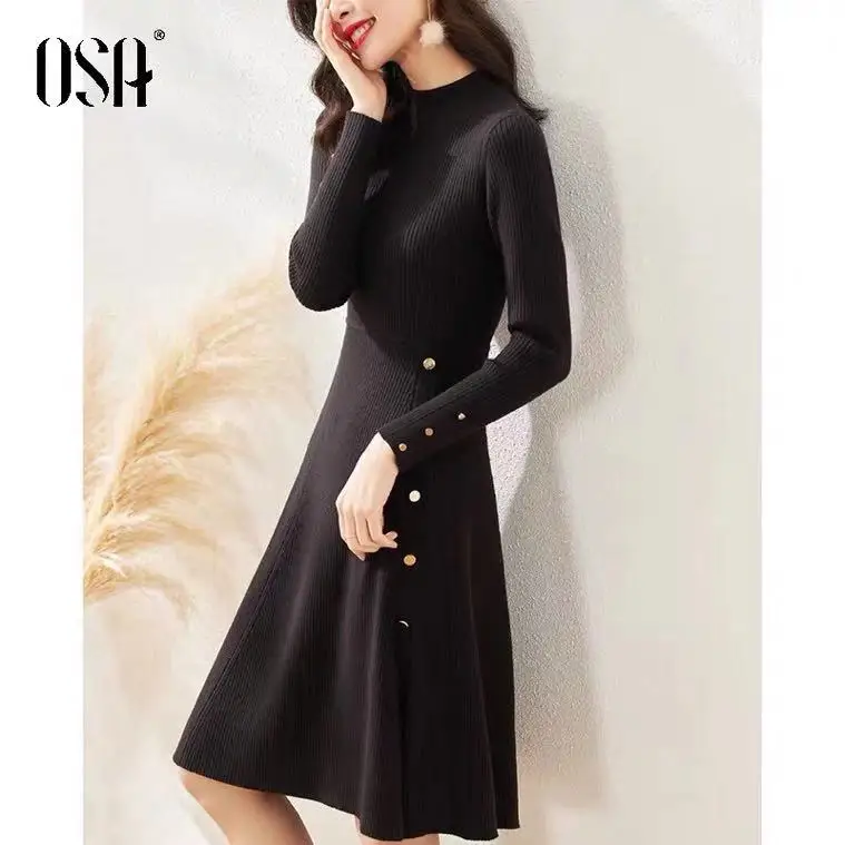 

quality XK12727 High New Fashion Women 2021 spring Luxury famous Brand European Design party style Dress