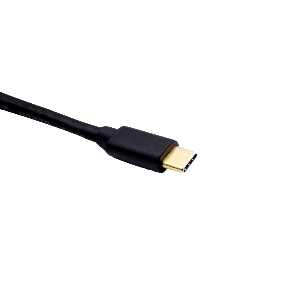 1х позолоченный USB 3,1 type C штекер USB 3,0 Micro B штекер корпуса для жесткого диска кабель для быстрой синхронизации данных 0,5 м/1 м/1,8 м