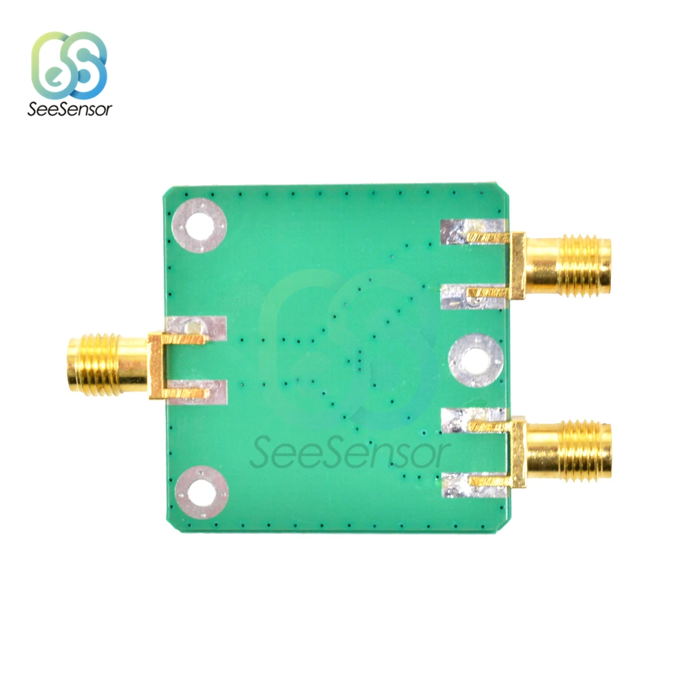 Радиочастотная микроволновка сопротивление разветвитель, сплиттер от 1 до 2 Combiner SMA DC-5GHz радиочастотный разделитель питания