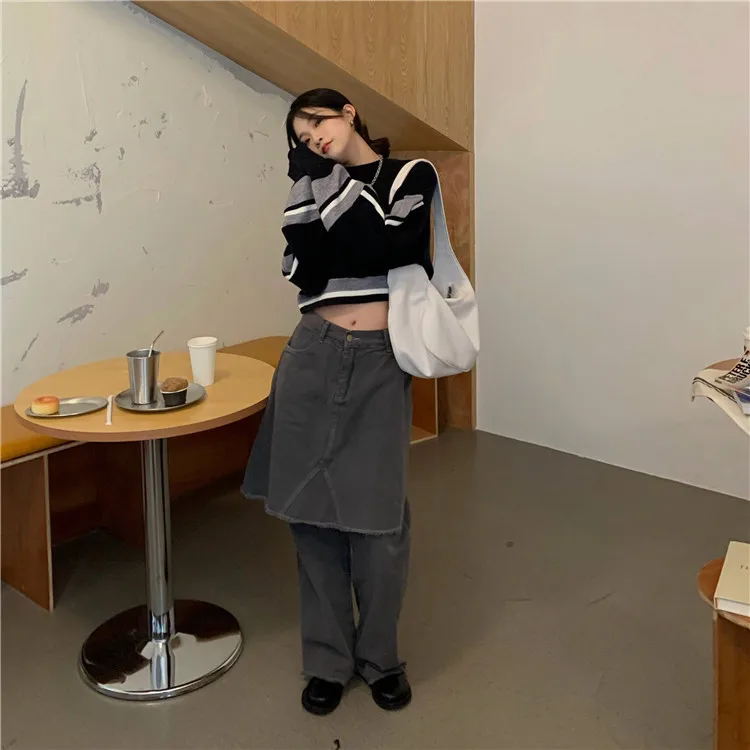 

New Female Sweater Women Winter Pullover Knitting Overszie Long Sleeve Girls Tops Loose Sweaters Knitted Outerwear Thin Sexy