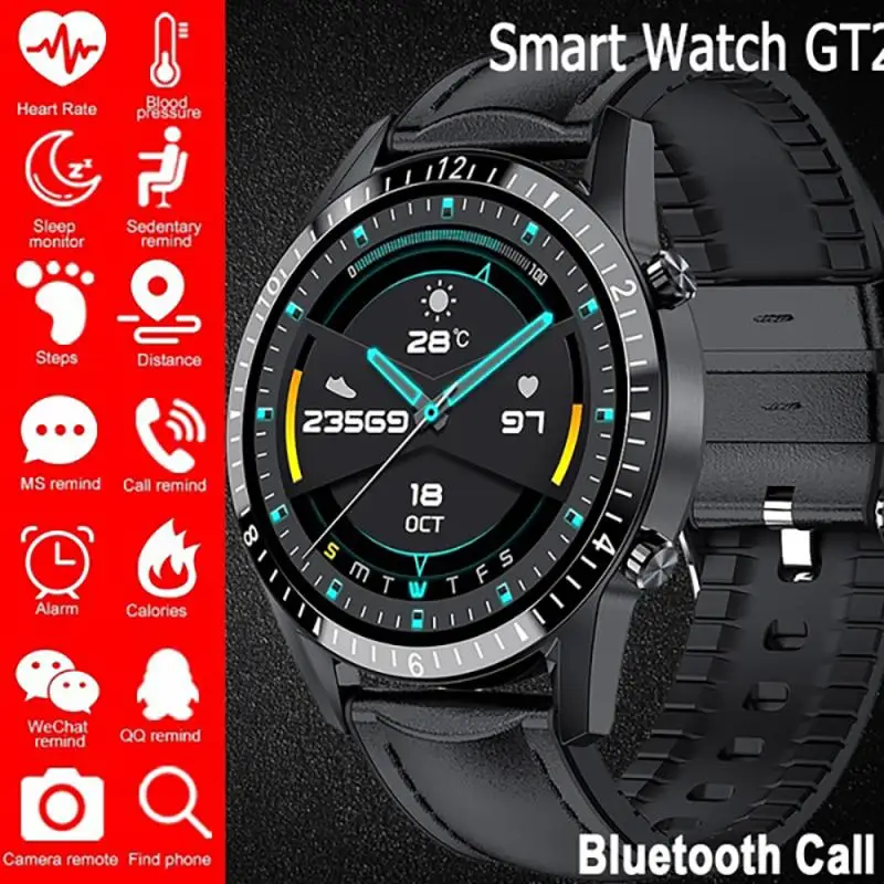 

New I9 Smart Watch Bluetooth-compatible Call Phone Smartwatch Heart Rate Men Multiple Sports Mode Waterproof For Android IOS