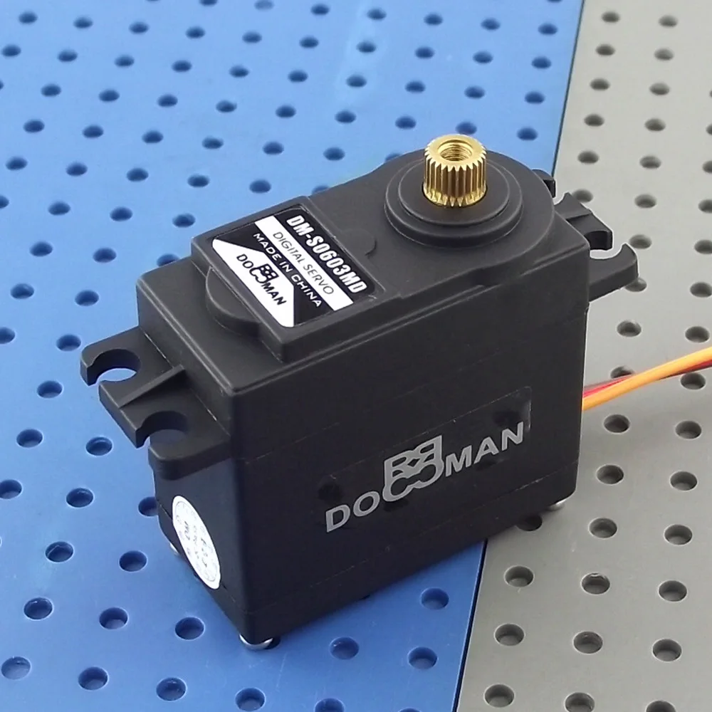 DOMAN RC DM S0603MD 56g/0 14 s/6 5 kg.cm металлическая Шестерня 270 градусов робот с цифровым