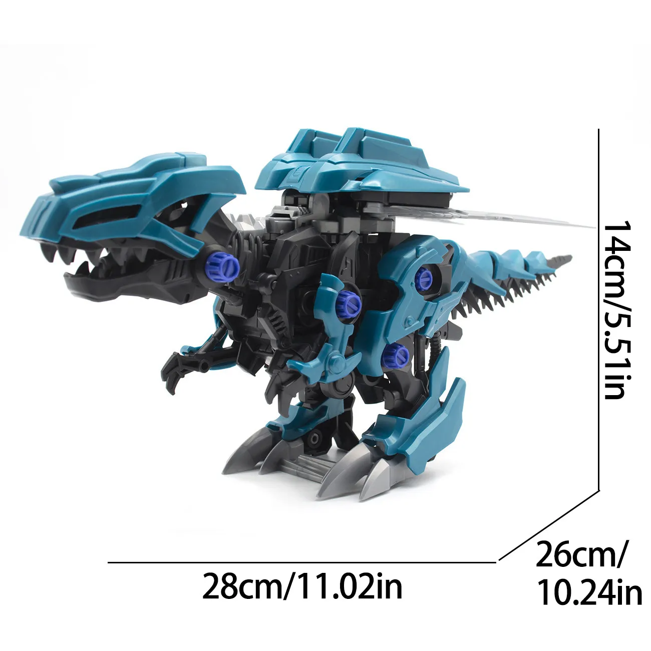 Набор для сборки стеблей динозавров Детский конструктор креативное мышление