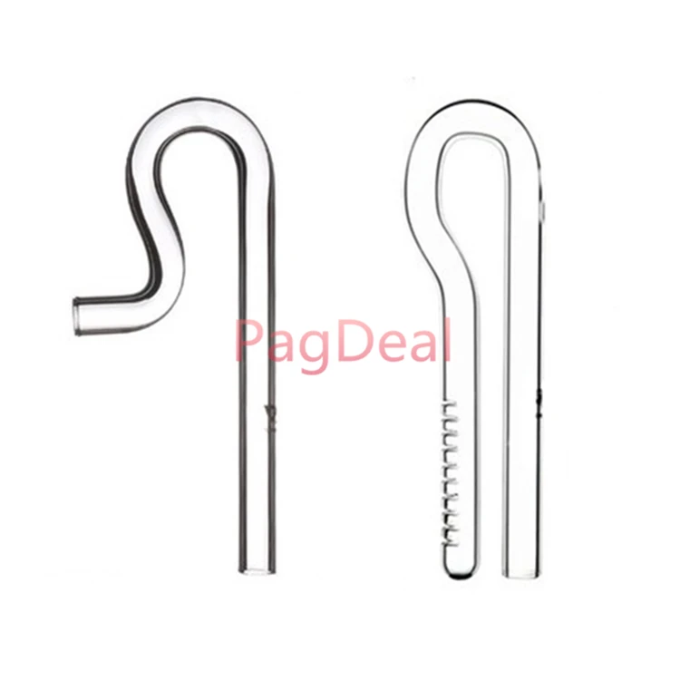 1 комплект мини стеклянная Лилия труба спин вуалет отток и приток 13 мм для 12/16 (1/2