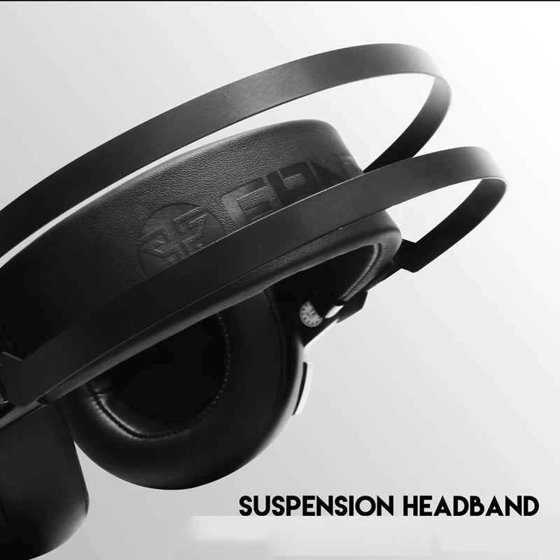 

FANTECH HG11 USB Headset Noise Reduction Earphone Game Luminescence Voice Headset 7.1 Channels Headset for Office
