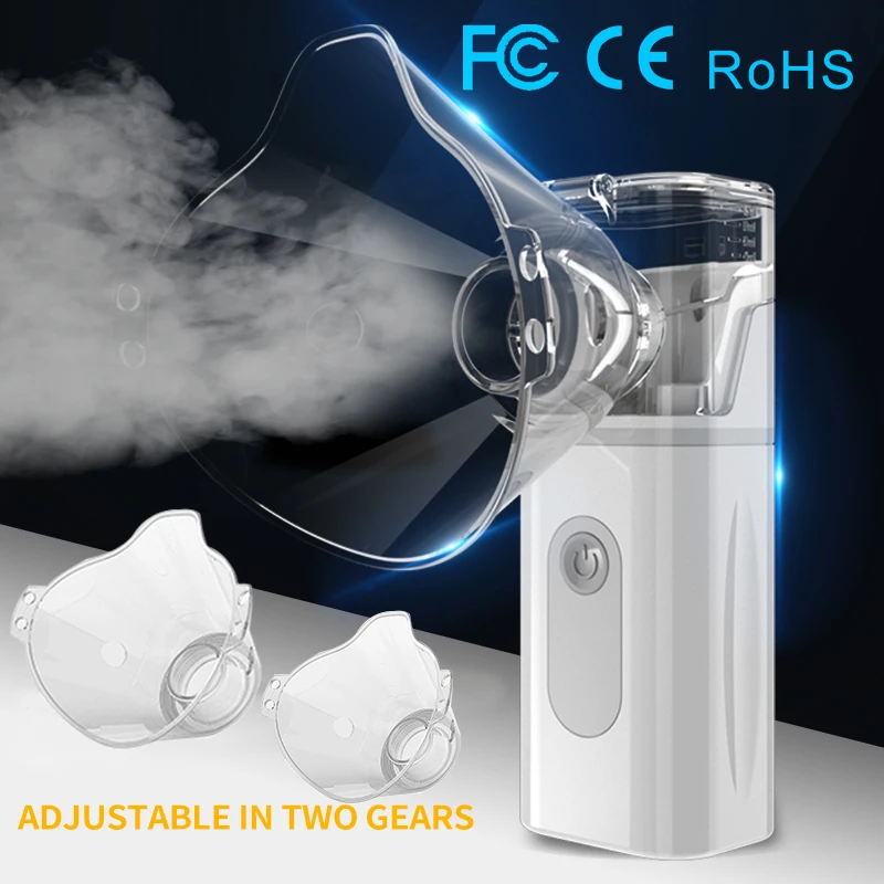 Портативный Небулайзер медицинский ультразвуковой распылитель автоматическая