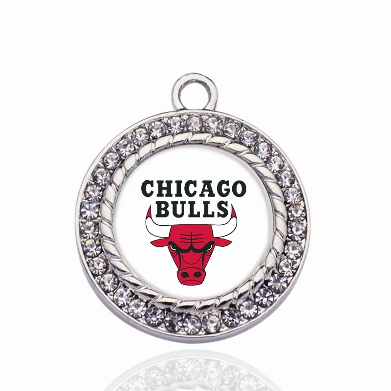 Сделанный на заказ Медный кулон Чикаго для ожерелья браслета соединитель