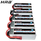 HRB Lipo 5S 18,5 V батарея T Deans 2200mah 2600mah 3000 3300mah 4000mah 5000mah 6000mah 10000mah 22000mah для T-REX 550 RC частей