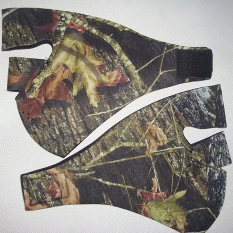 Лесной камуфляж головные уборы для мотоциклов неопрена маска лица