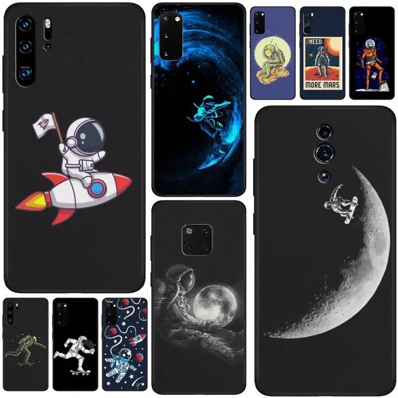 Крутой Забавный чехол для телефона с изображением космонавта Райдера Samsung J 4 5 6 7 8