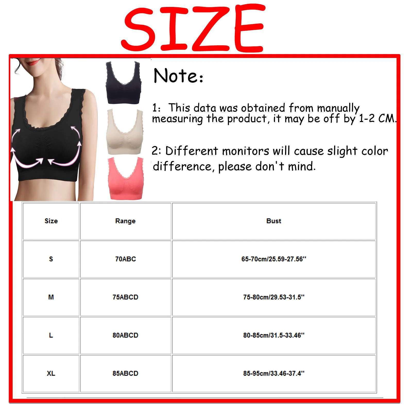 

3PCS Adjustable Thin Breathable Sports Bra Women Summer Fitness Workout Shockproof Gathering Push Up Bras Lingerie Femme A30