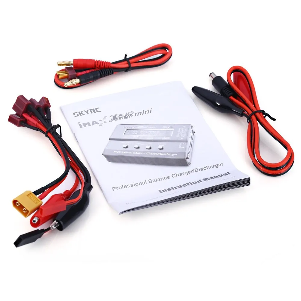 

QD030 Original SKYRC iMAX B6 Mini 60W Balance Discharger lithium Lipo Battery Charger For RC Battery Charging