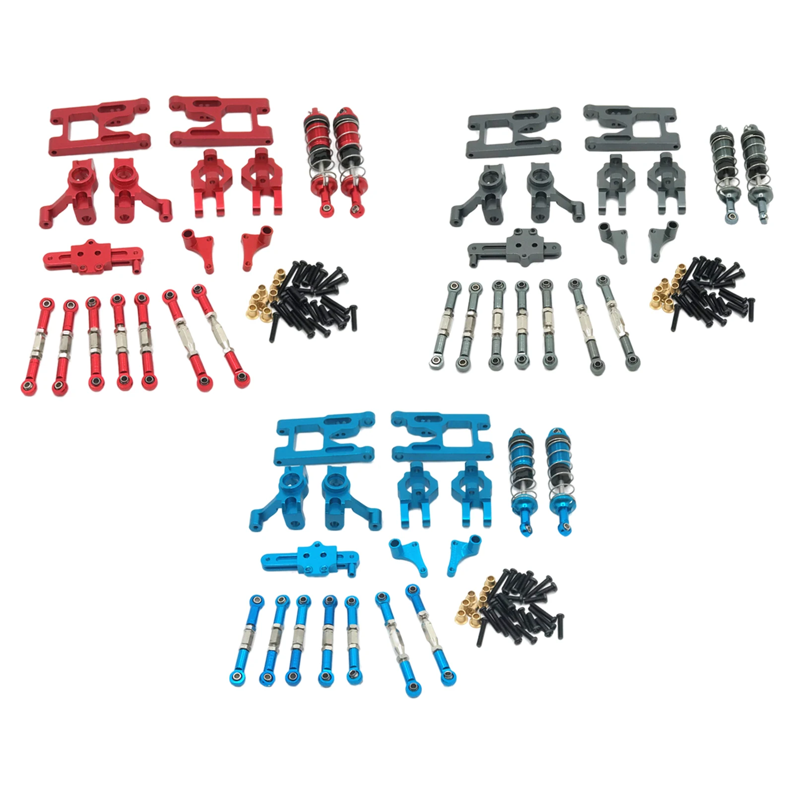 

1/12 RC запасной металлический полный комплект Тяговый стержень для WLtoys 12428 12423