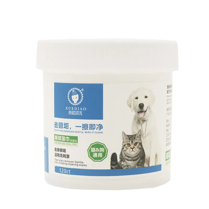 Товары для домашних животных Одноразовые Салфетки Для Чистки глаз и ушей
