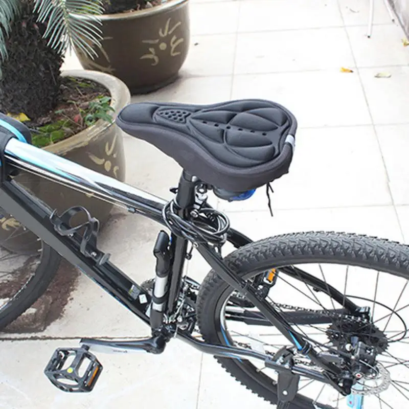 MTB горный велосипед Велоспорт седло велосипеда утолщенной дополнительный