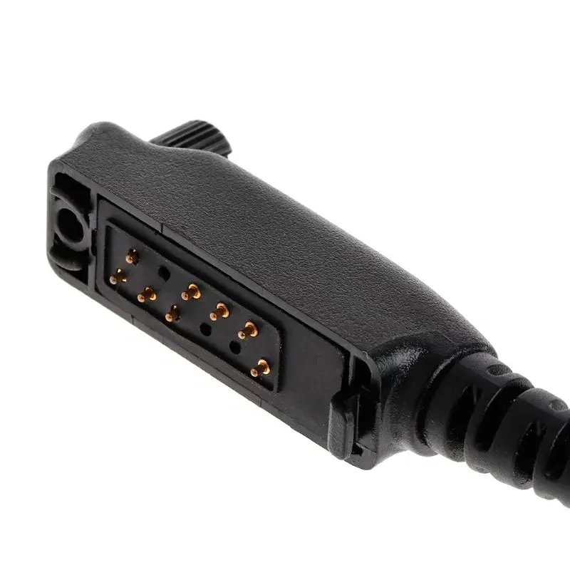 Пальчиковый PTT горловой микрофон Акустическая трубка Гарнитура для SEPURA Radio