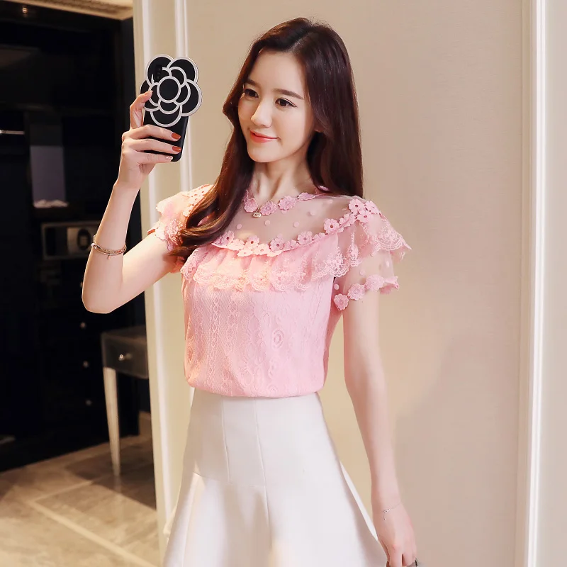 Сексуальное кружевное платье для женщин блузка рубашка модная 2021 новый короткий