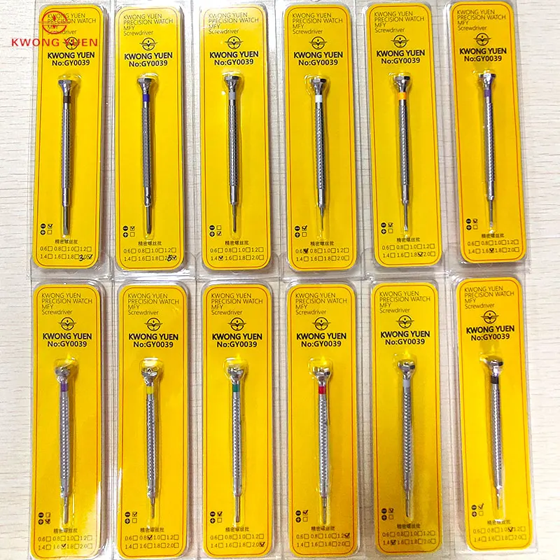 Хорологическая отвертка корпус зуб зерно отвертка одно слово винт одно слово отвертка Ремонт стол специальный
