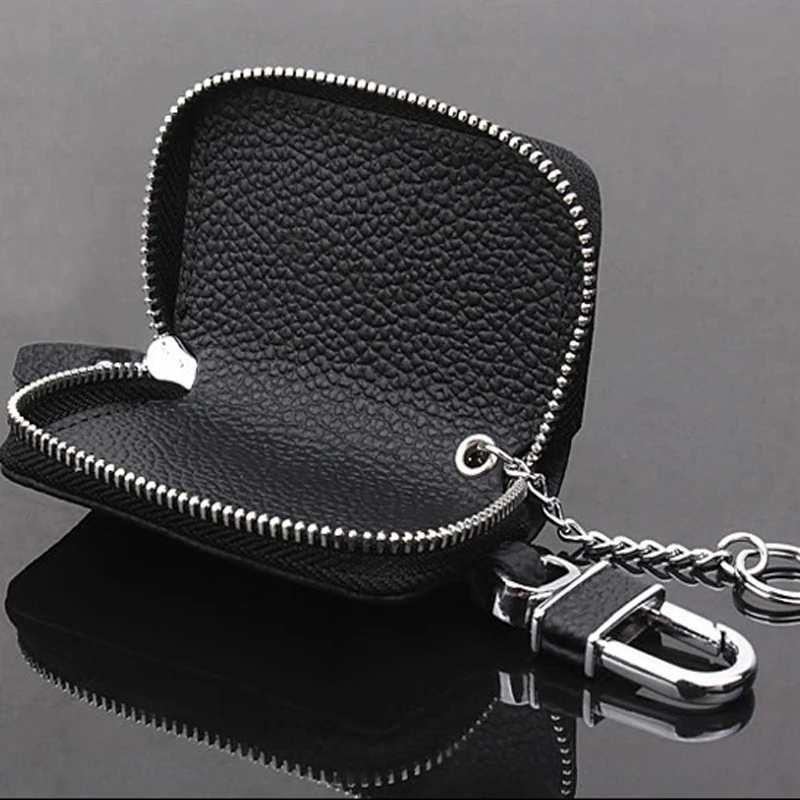 Автомобильный кожаный мужской брелок для ключей чехол сумка кошелек Infiniti G37 FX50 FX37