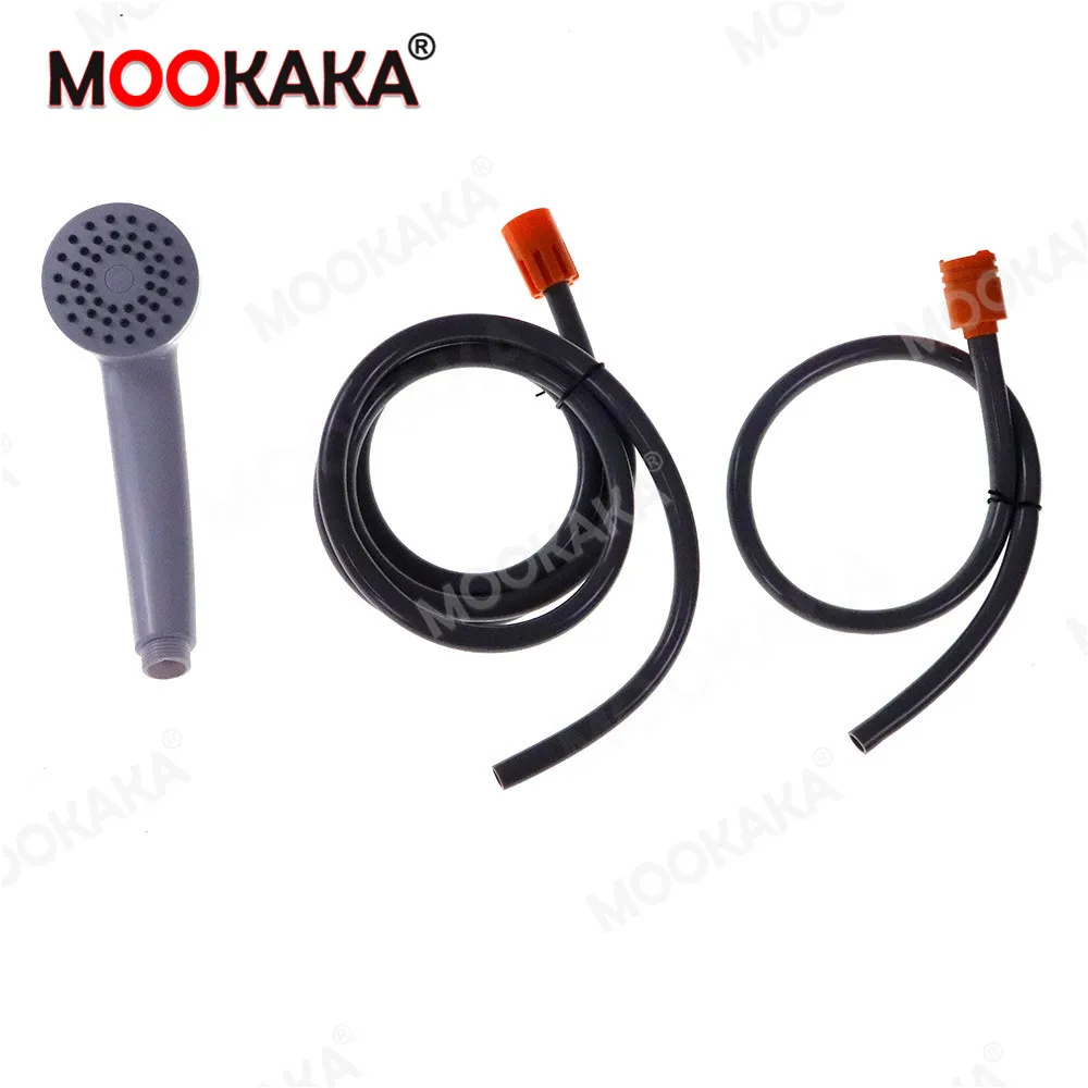 Купить Портативный автомобильный мойщик для кемпинга, душа, мойщик высокого давления для автомобиля, водяной пистолет, Электрический водяной насо...