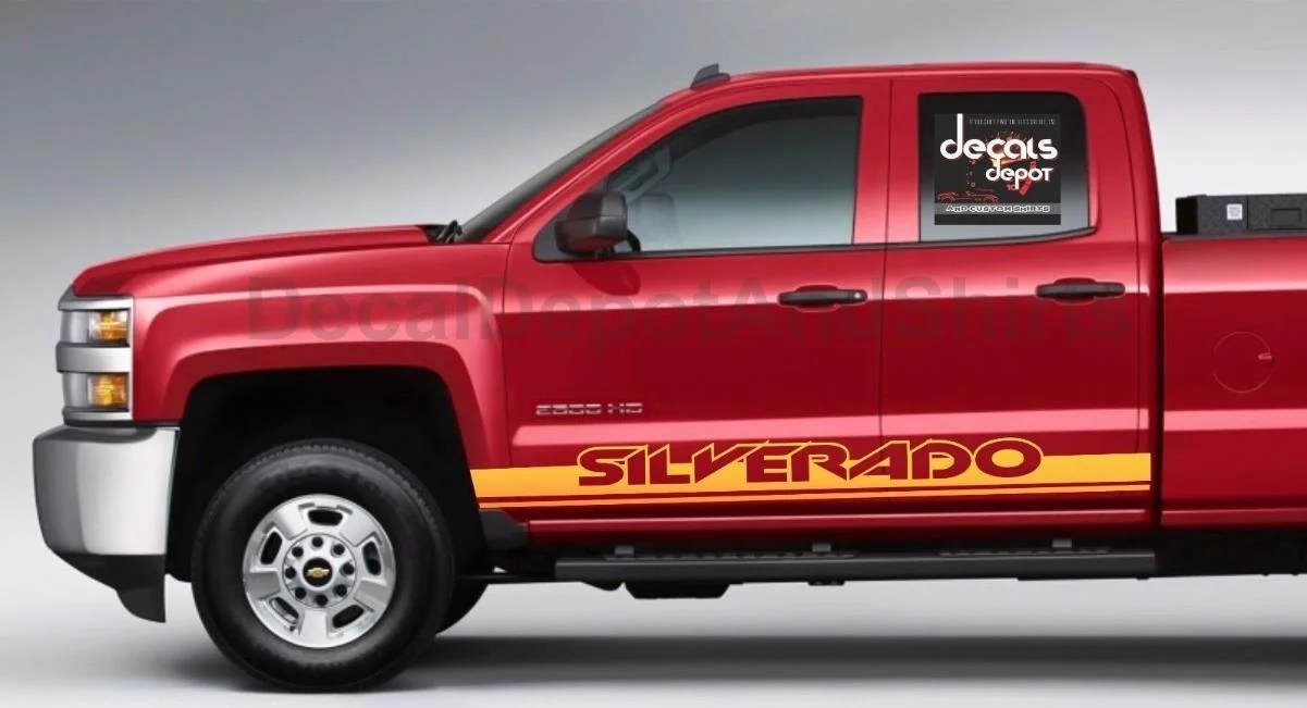 Панель для удлиненной кабины 2 шт. подходит Chevy Silverado 1500 2500HD 3500HD 4WD LTZ Z71 | Автомобили
