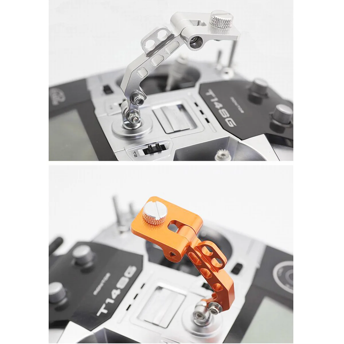 Держатель телефона с зажимом кронштейн для крепления монитора FlySky FS-i6 i6S пульт