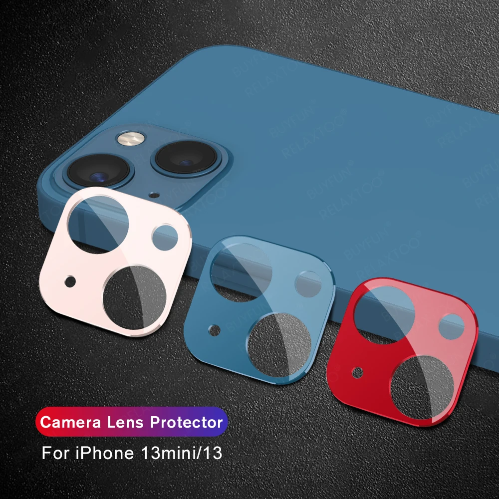 Цветная пленка для объектива Apple iPhone 13 13mini 13Pro Pro Max Защитная камера с полным