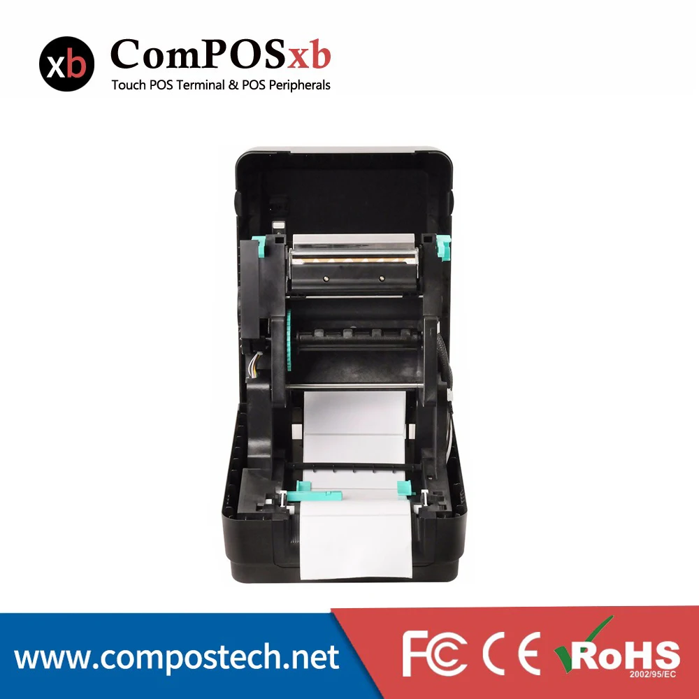 Композитный принтер Заводская цена 5 дюймов термальный для печати штрих кодов