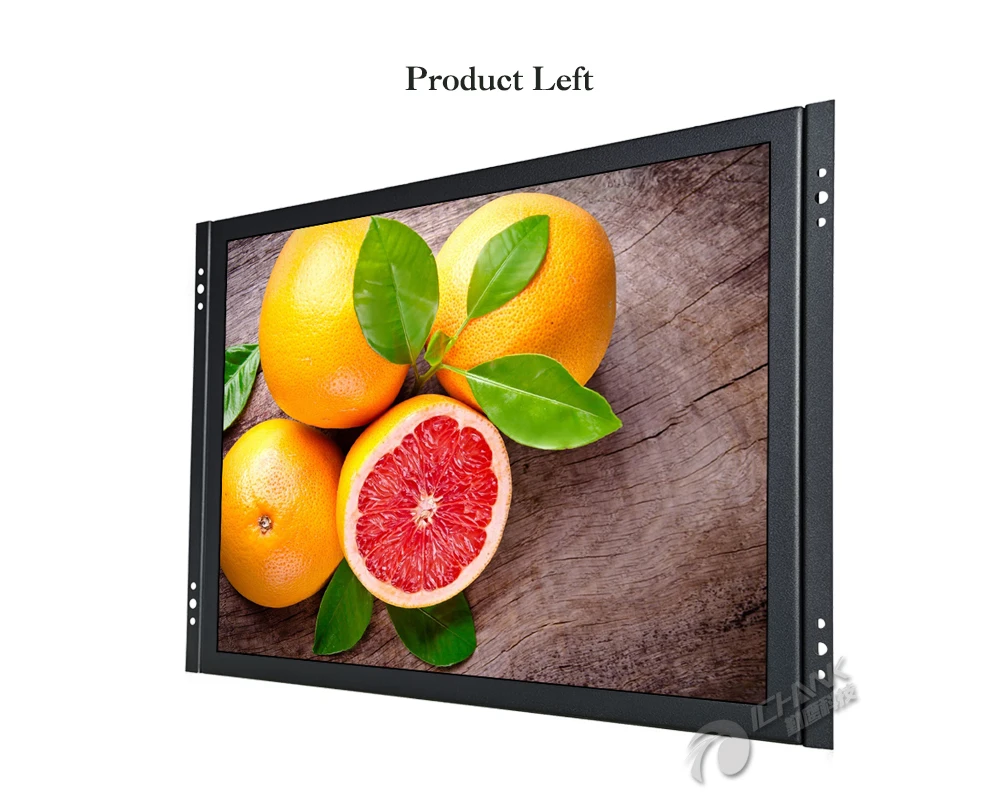 ZK150TN-V59/15 дюймов 1024x768 HDMI VGA металлический чехол встроенный открытая рамка питание на загрузке пульт дистанционного управления ПК монитор ЖК-экран дисплей