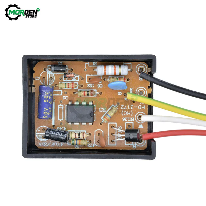AC 220V 50HZ 1 Way/3 Way 4 Wrie сенсорный переключатель сенсорного управления светильник