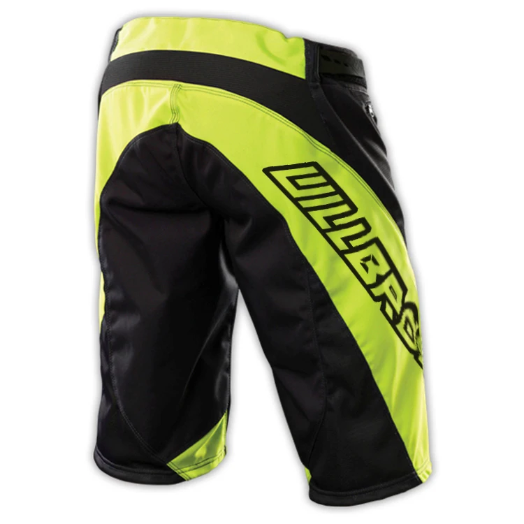 Летние Короткие брюки Willbros для мотокросса мотоциклетные шорты горных