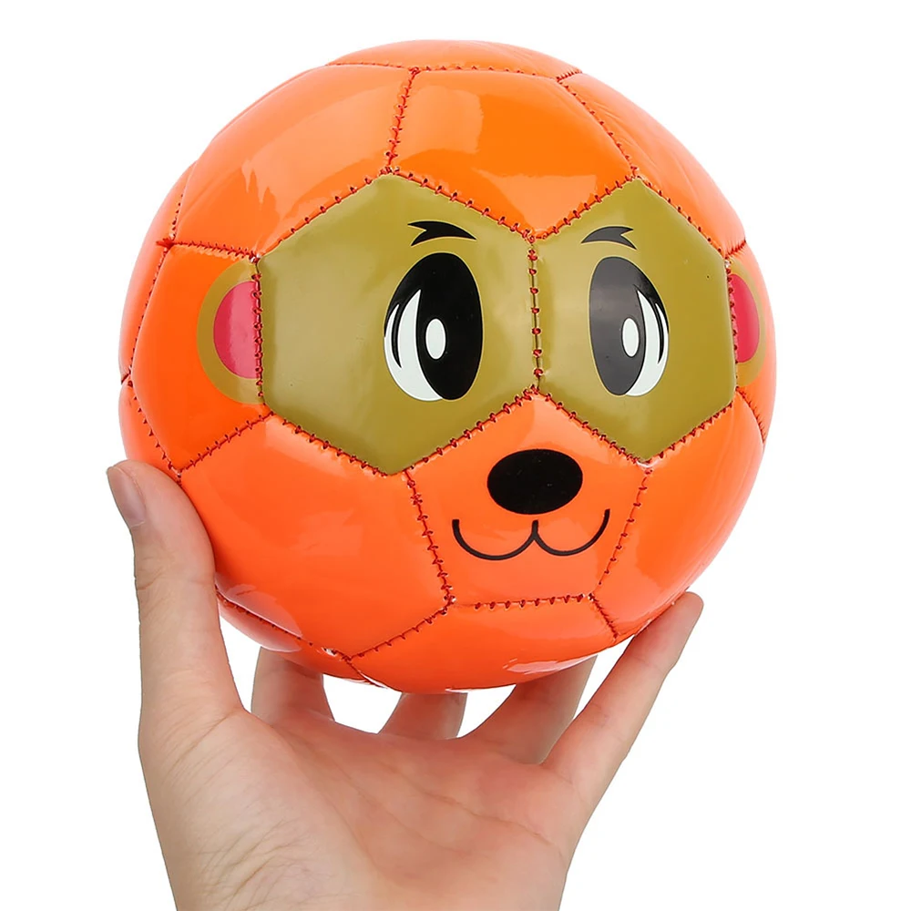 

Portable Soccer Ball Elastic Cute Animal Shape Great Training Tool For Toddlers Small Kids Children Football Home Park Sport Use