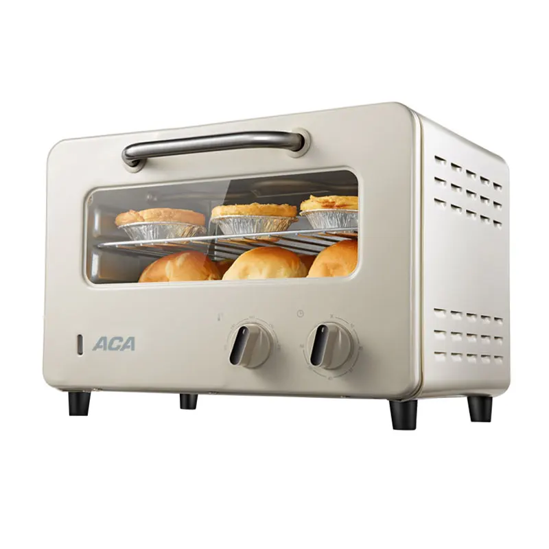 

JRM0110 Household Electric Oven Home Baking Machine Retro Multifunctional Automatic Oven Mini 12L 220V Home Appliances