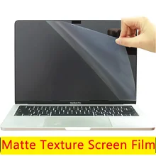 Matte Texture Screen Protector for MacBook 2023 Air 15 A2941 13.6 M2 chip A2681 Pro 14 16 M3 A2442 A2485 A2179 A2337 Soft Film