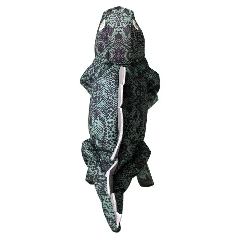 

Pet Cat Clothes Cute Funny Dinosaur Dog Costumes Coat Winter Warm Clothing For Small Dog Kitten Hoodie Puppy