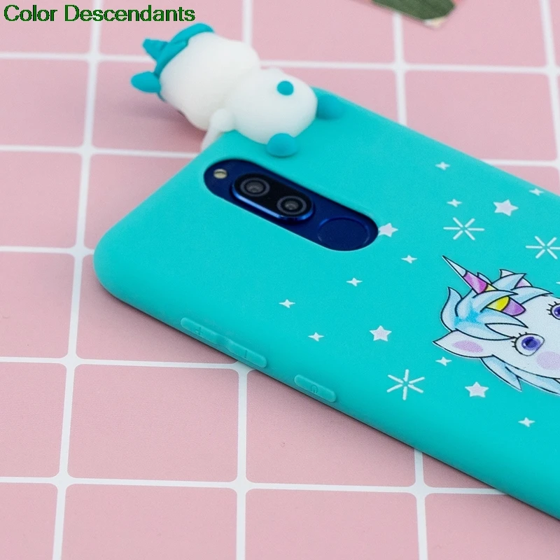 Чехол для Huawei Mate 10 Lite чехол 3D с мультипликационным принтом панда окрашенный
