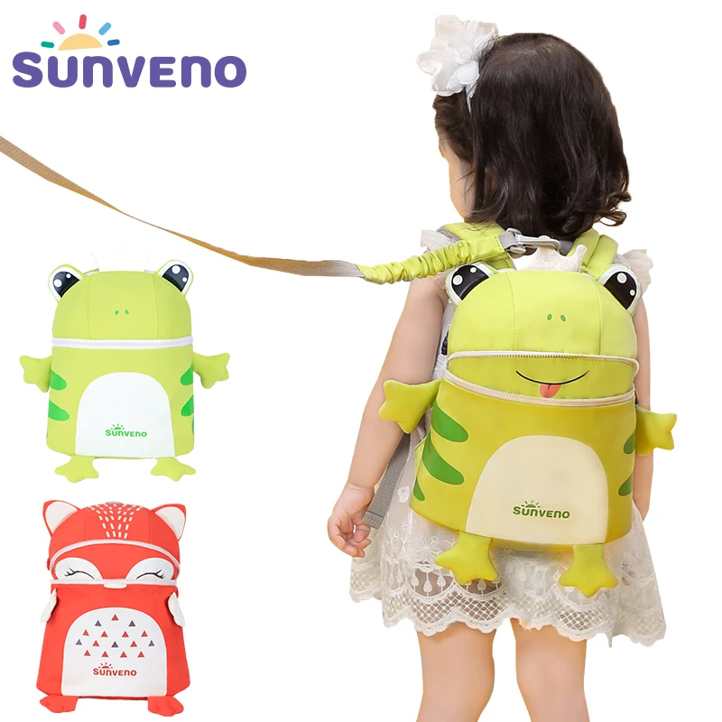 Новый рюкзак SUNVENO для малышей милый детский школьные сумки модные детские