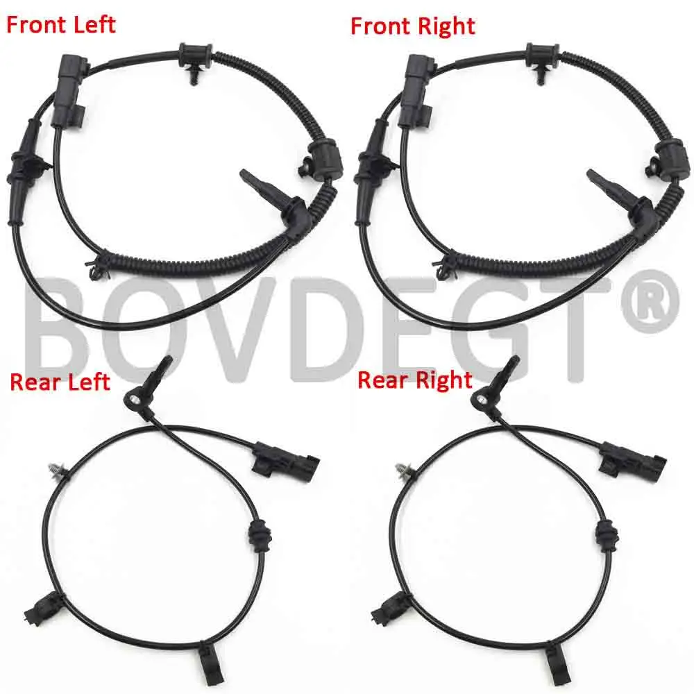 Датчик скорости на колеса переднее/ЗАДНЕЕ ЛЕВОЕ/правое 2 шт. для CHEVROLET CRUZE J300 ORLANDO