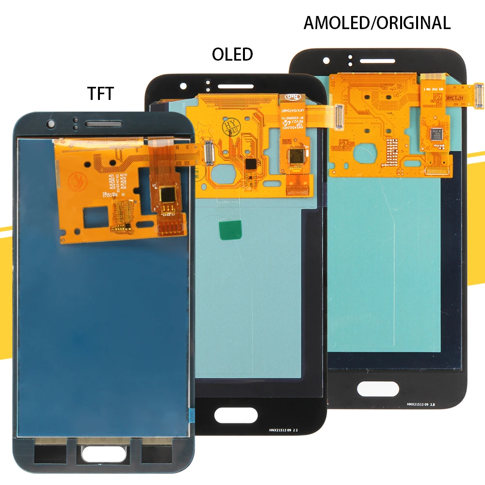AMOLED/TFT для samsung Galaxy J1 дисплей J120 ЖК сенсорный дигитайзер сенсор стекло J120F ЖК-дисплей J120H J120 экран J120M