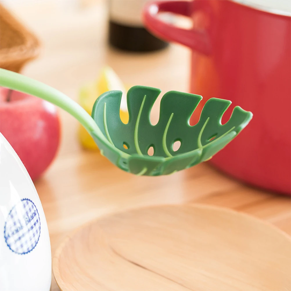 1 шт. Многофункциональный креативный дуршлаг в форме листьев ситечко лапша вилки