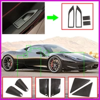 for 2011 2016 ferrari 458 car interior and exterior modification accessories protection outer handle glass lift frame a b column