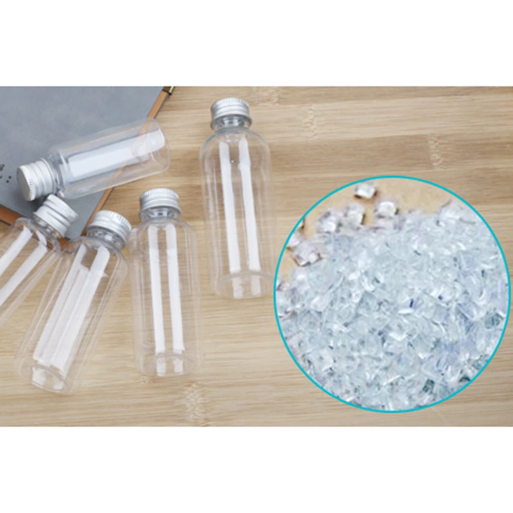 1 шт. прозрачный алюминиевая крышка для бутылки обычные Пластик винтовая бутылка