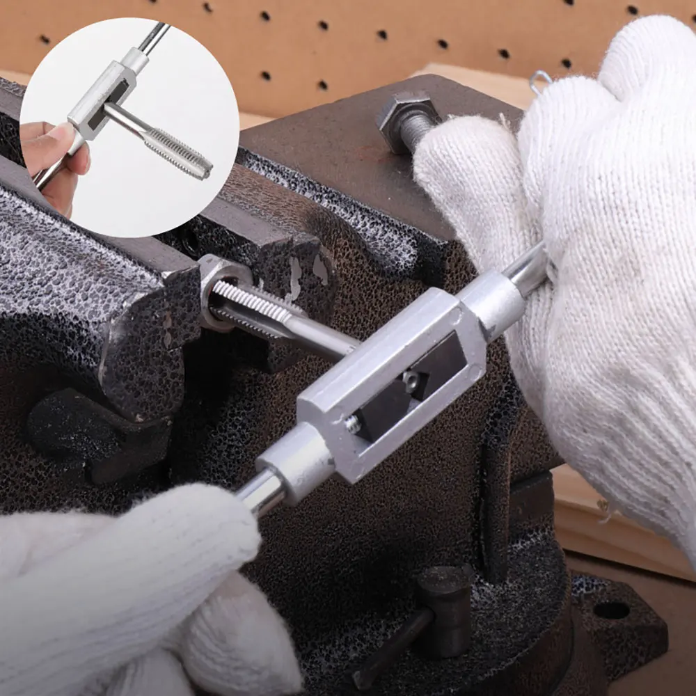 

40pcs Tap And Die Set Carbon Steel Metric Wrench Cut M3-M12 Tap And Die Set Metric Hand Threading Tool Set Engineer Kit